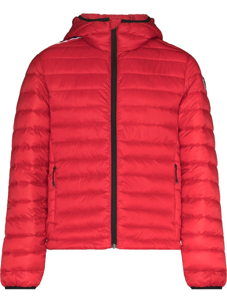  Rossignol Rossi Hooded Padded Jacket - Red 