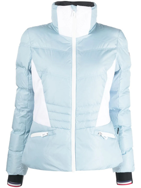  Rossignol Ruby Merino Down Ski Jacket - Blue 