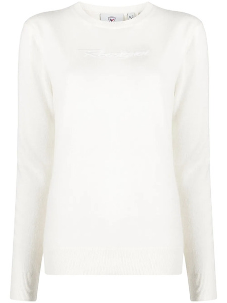  Rossignol Signature Sweater - White 