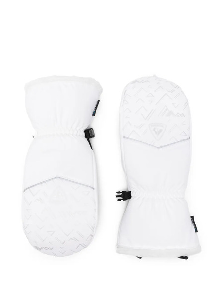  Rossignol Temptation Ski Mitten Gloves - White 