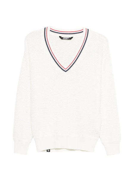  Rossignol V-neck Sweater - White 