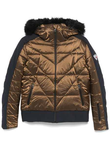  Rossignol Ventina Bomber Jacket - Brown 