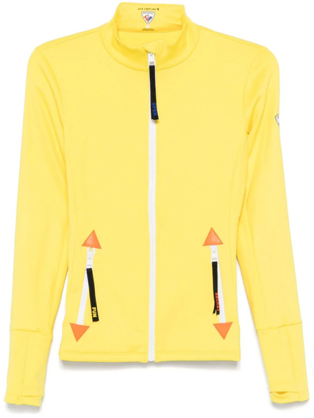 Rossignol X Jcc Clim Jacket - Yellow 