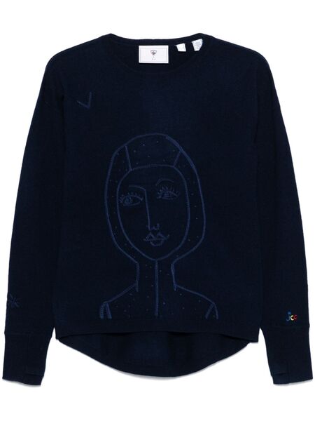  Rossignol X Jcc Lina Sweater - Blue 
