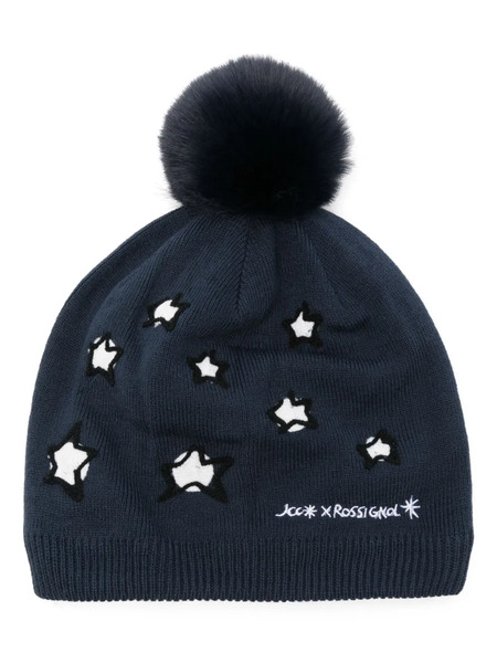  Rossignol X Jcc Missy Beanie Hat - Blue 