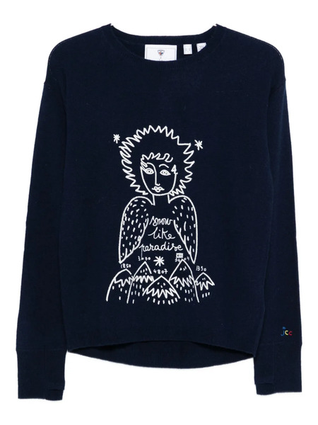  Rossignol X Jcc Signal Sweater - Blue 