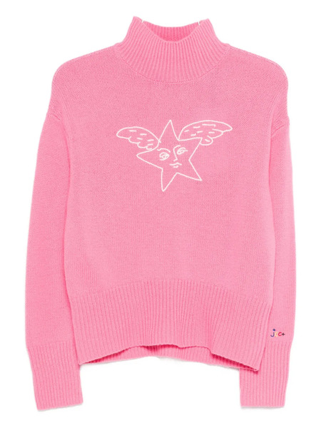  Rossignol X Jcc Snow Angels Sweater - Pink 