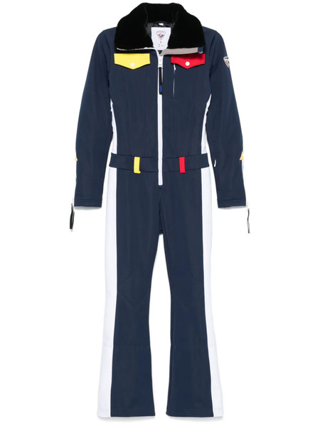  Rossignol X Jcc Sublime Insulated Ski Overalls - Blue 