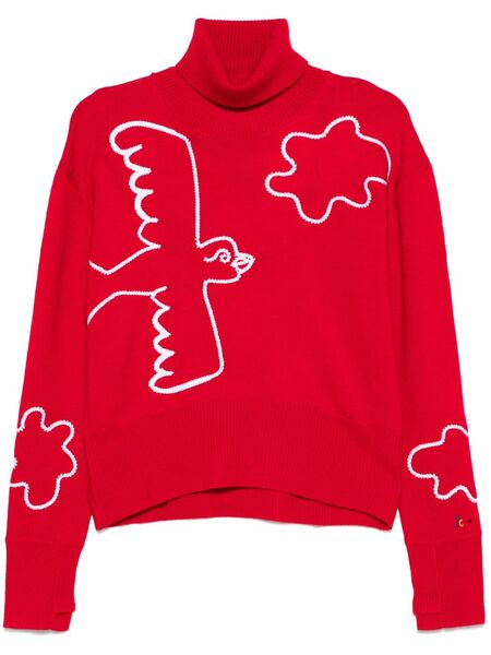  Rossignol X Jcc Turtleneck Sweater - Red 