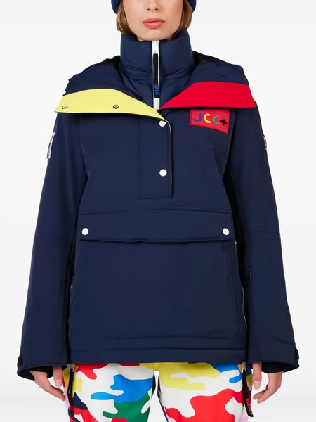  Rossignol X Jcc Valthor Hooded Jacket - Blue 