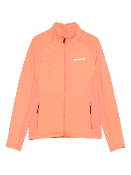  Rossignol Zip-up Fleece Jacket - Orange 