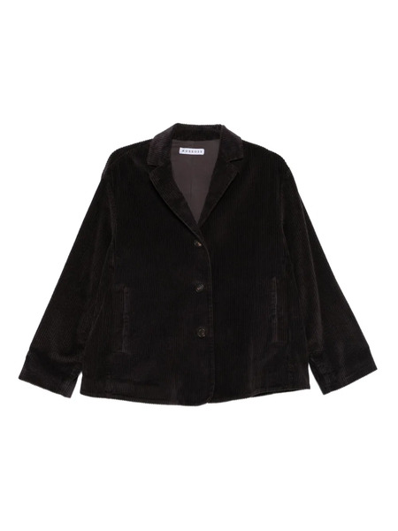  Rosso 35 Corduroy Three-button Jacket - Brown 