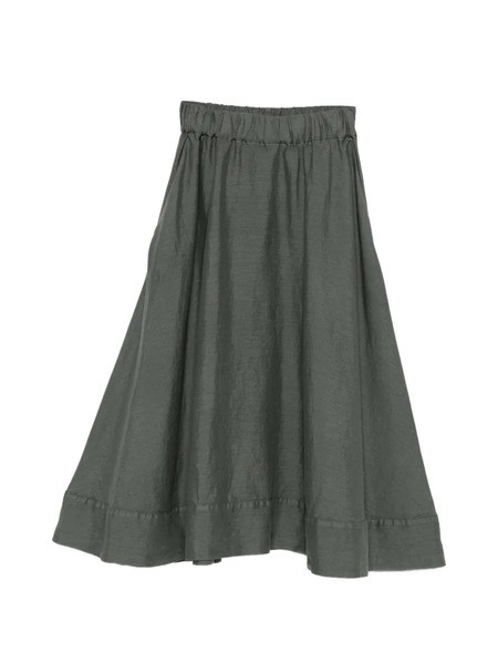  Rosso 35 Elasticated Midi Skirt - Green 
