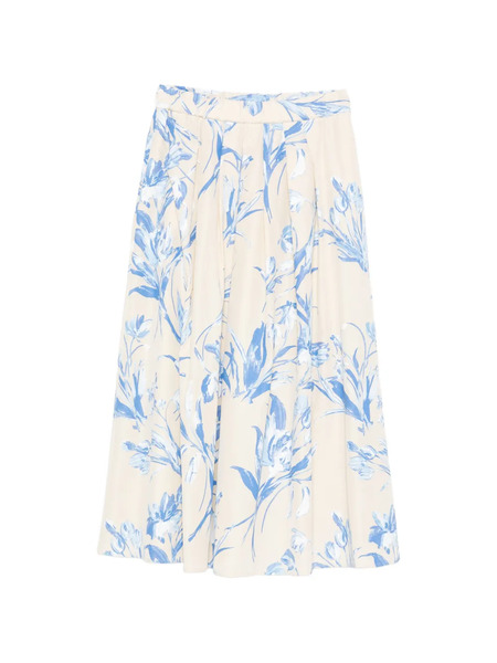  Rosso 35 Floral Skirt - Neutrals 