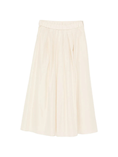  Rosso 35 Pleated Skirt - Neutrals 