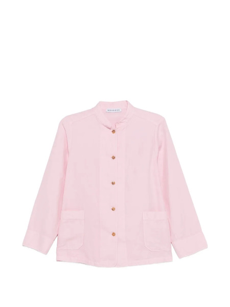 Rosso 35 Pocket Button Jacket - Pink 