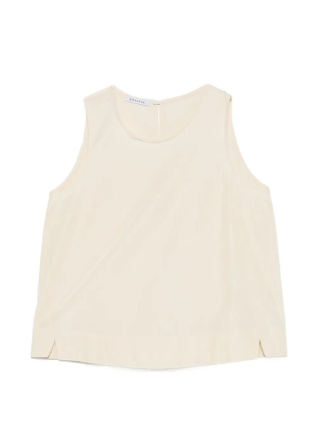  Rosso 35 Split Hem Top - Neutrals 