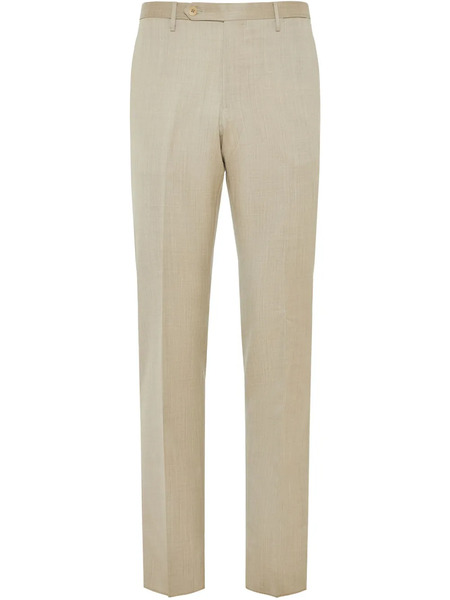  Rota Virgin Wool Trousers - Neutrals 