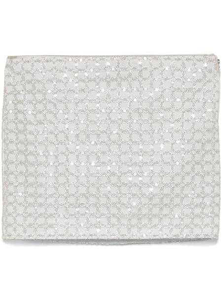  Rotate Birger Christensen Beaded Mini Skirt - Blue 