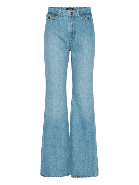  Rotate Birger Christensen Belt-loops Jeans - Blue 