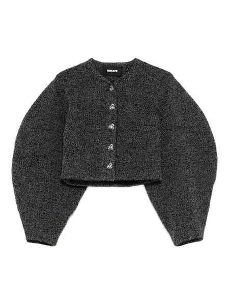  Rotate Birger Christensen Bouclé Jacket - Grey 