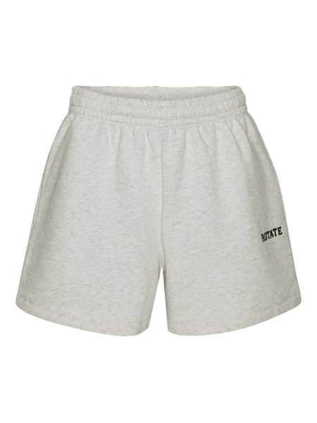  Rotate Birger Christensen Elasticated Shorts - Grey 