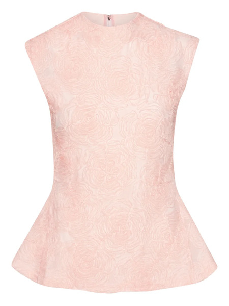  Rotate Birger Christensen Floral-patterned Top - Pink 