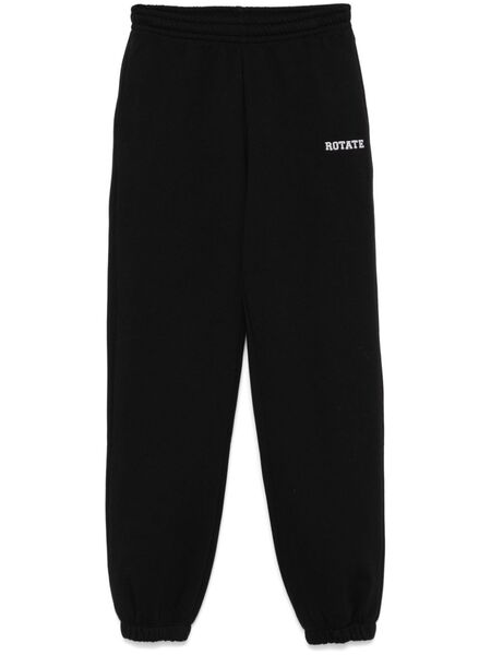  Rotate Birger Christensen Heavy Sweatpants - Black 
