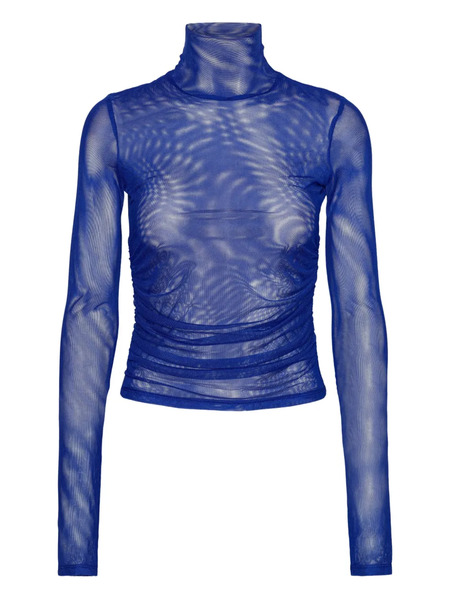  Rotate Birger Christensen Long-sleeve Top - Blue 