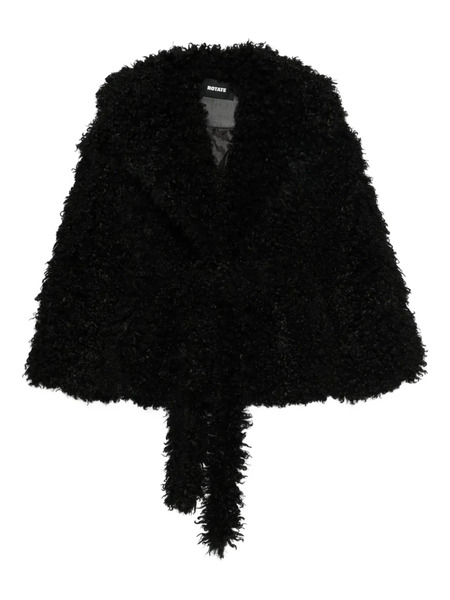  Rotate Birger Christensen Oversized Coat - Black 