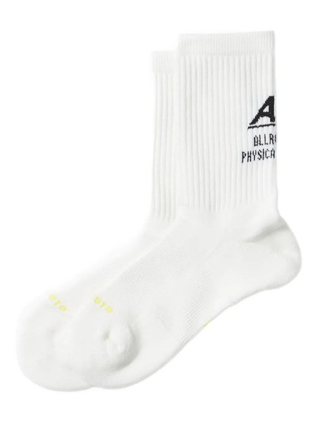  Rototo Allrounder Crew Socks - White 