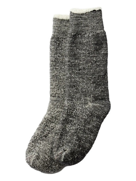  Rototo Double Face Socks - Grey 