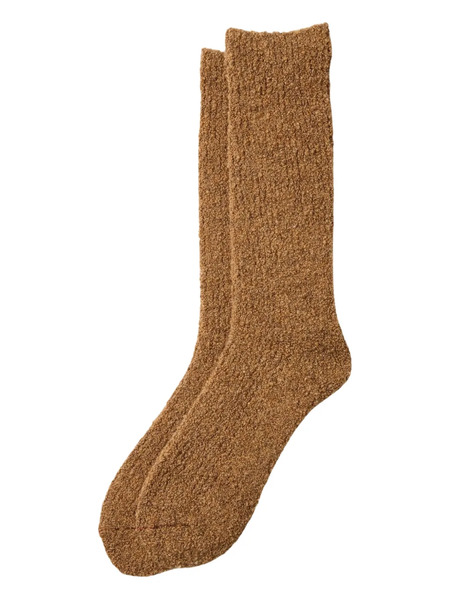  Rototo Wool Socks - Brown 