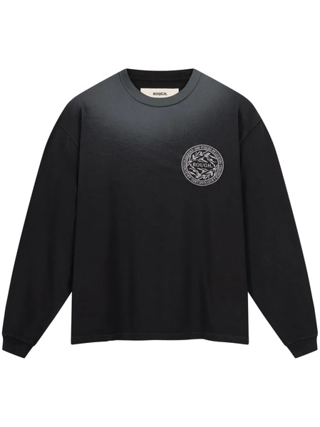  Rough. Olive Coin Sweater - Black 