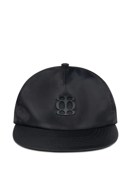  Rough. Patch-emblem Baseball Cap - Black 