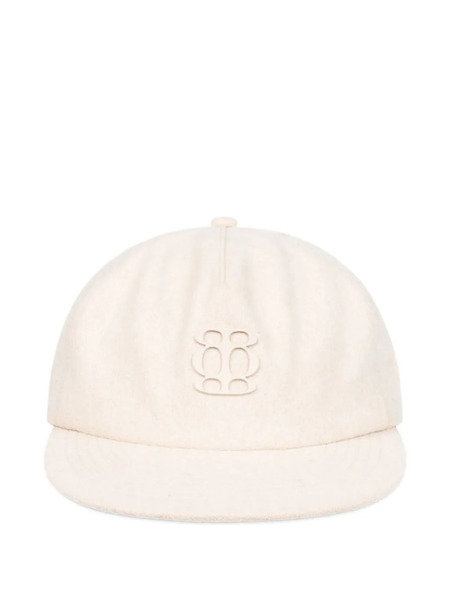  Rough. Patch-emblem Baseball Cap - Neutrals 