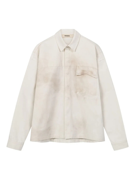  Rough. Patch-pocket Shirt - Neutrals 