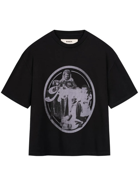  Rough. Singer Ad T-shirt - Black 
