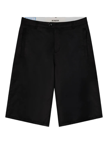  Rough. Tailored Shorts - Black 
