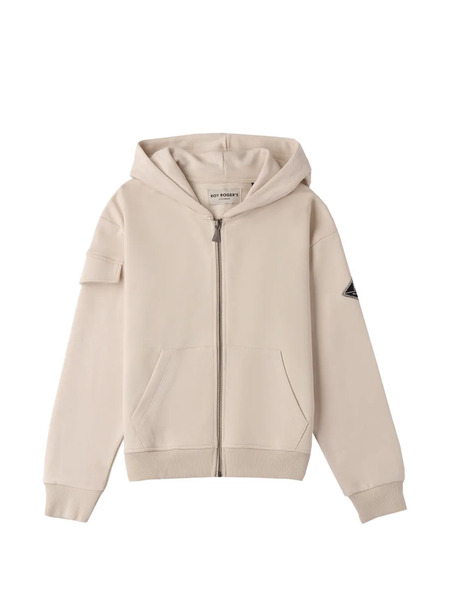  Roy Rogers Kids Hooded Zip-up Top - Neutrals 