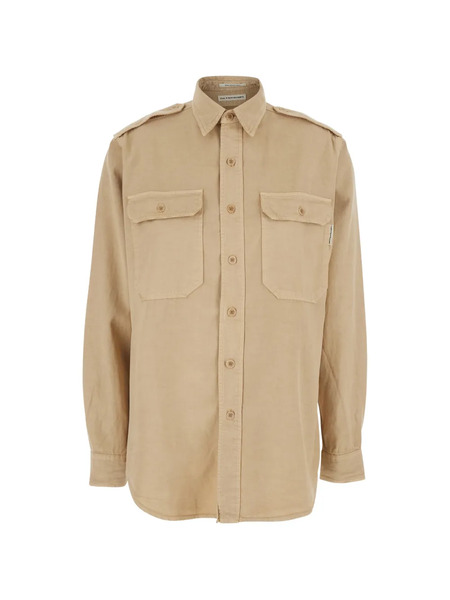  Roy Rogers Pocket Button Shirt - Neutrals 