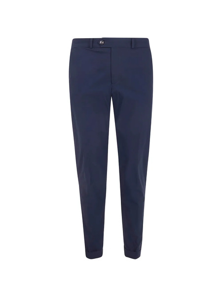 Rrd Button Cuffed Trousers - Blue 