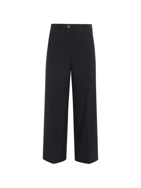  Rrd Button Trousers - Black 