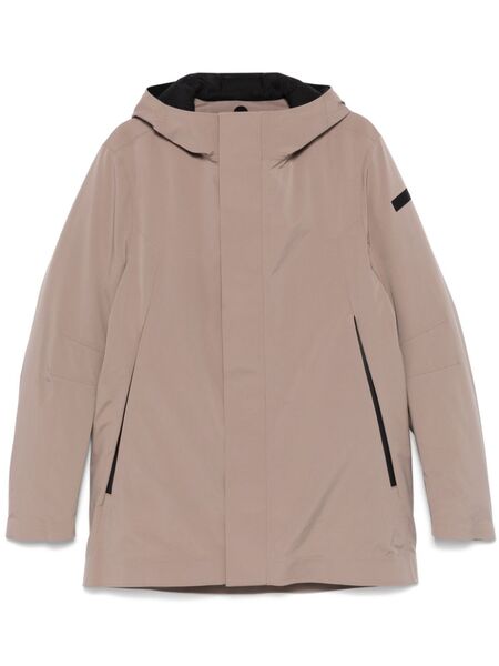  Rrd Color Detachable Coat - Grey 