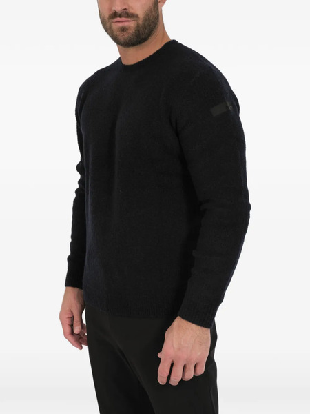  Rrd Crew-neck Sweater - Blue 