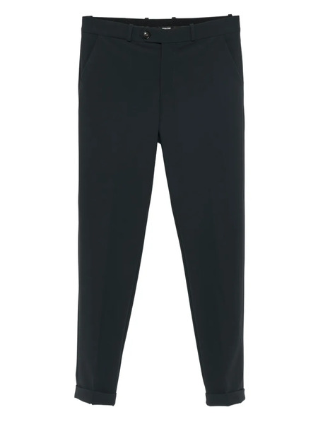  Rrd Cuffed-hem Trousers - Blue 