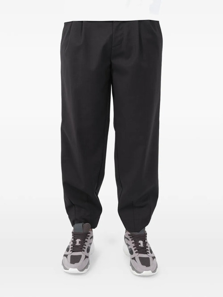  Rrd Double-pleat Trousers - Black 
