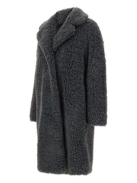  Rrd Faux-fur Coat - Black 