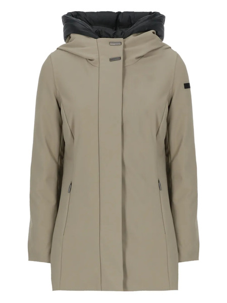  Rrd Hooded Coat - Neutrals 