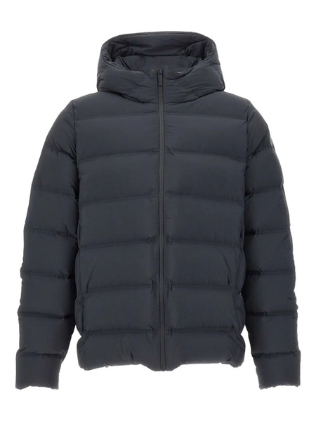  Rrd Hooded Quilted Jacket - Blue 
